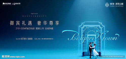 豪宅 地產(chǎn) 廣告設(shè)計(jì)圖